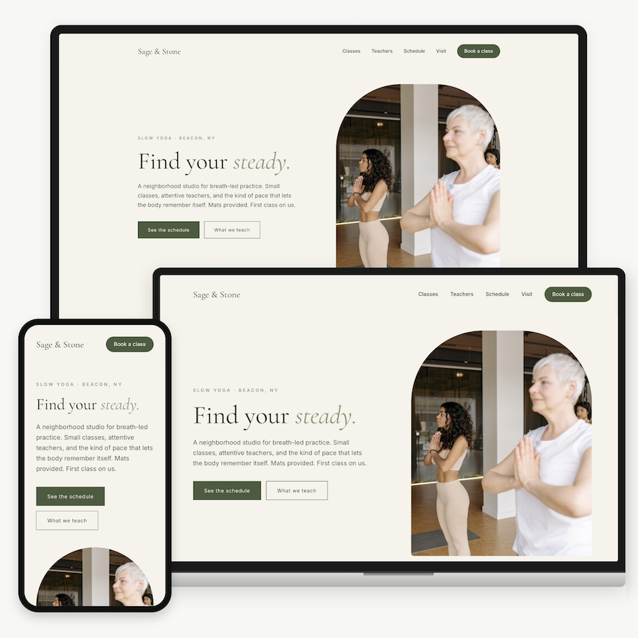 Sage & Stone Yoga