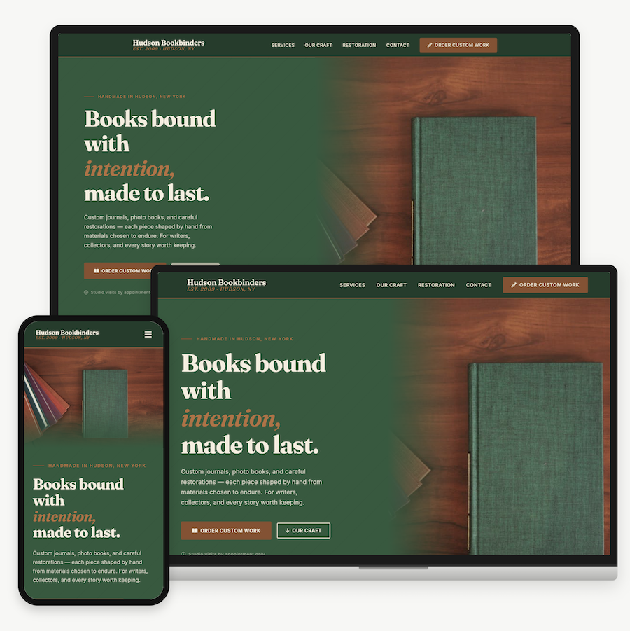 Hudson Bookbinders