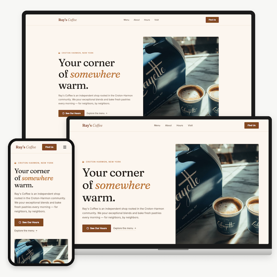 Ray's Coffee
